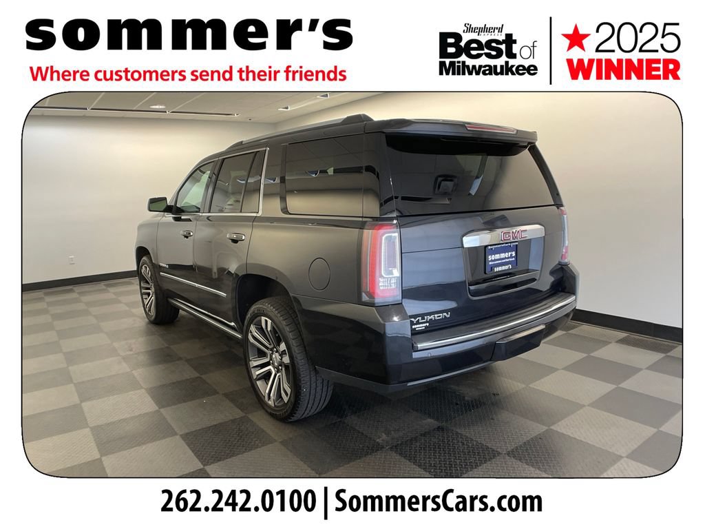 Used 2020 GMC Yukon Denali w/ Denali Premium Package AWD/4WD image 3
