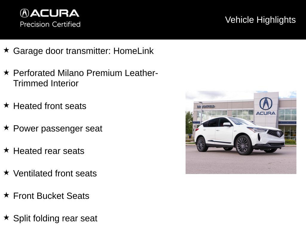 Certified 2023 Acura RDX w/ Advance Package AWD/4WD image 21