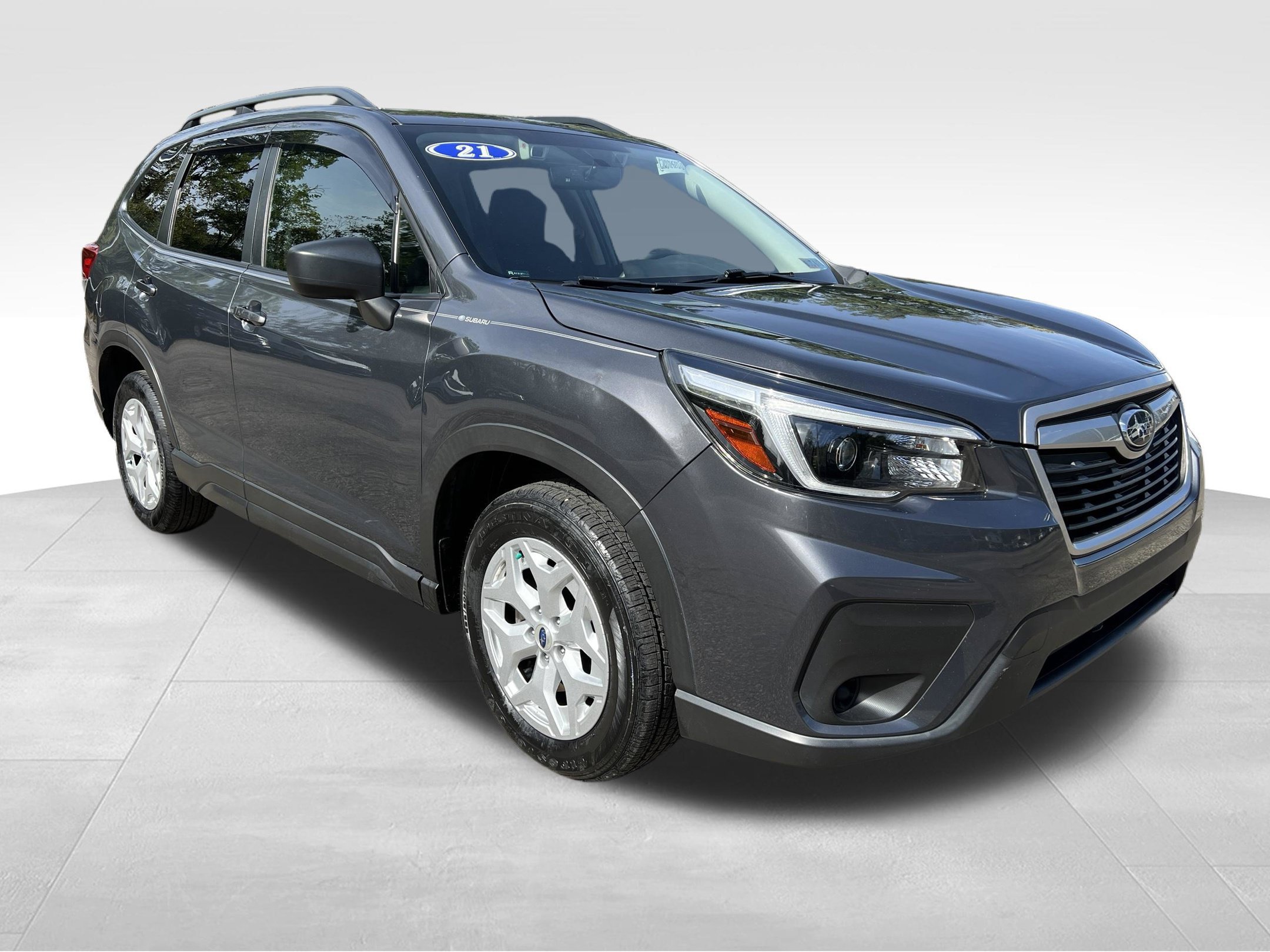 Used 2021 Subaru Forester w/ Popular Package #1 AWD/4WD image 4