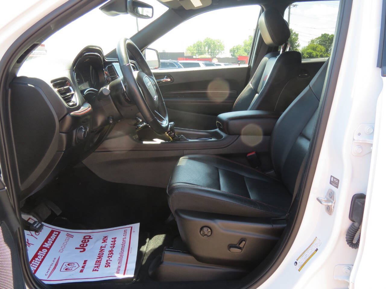 Used 2025 Dodge Durango GT AWD/4WD image 8