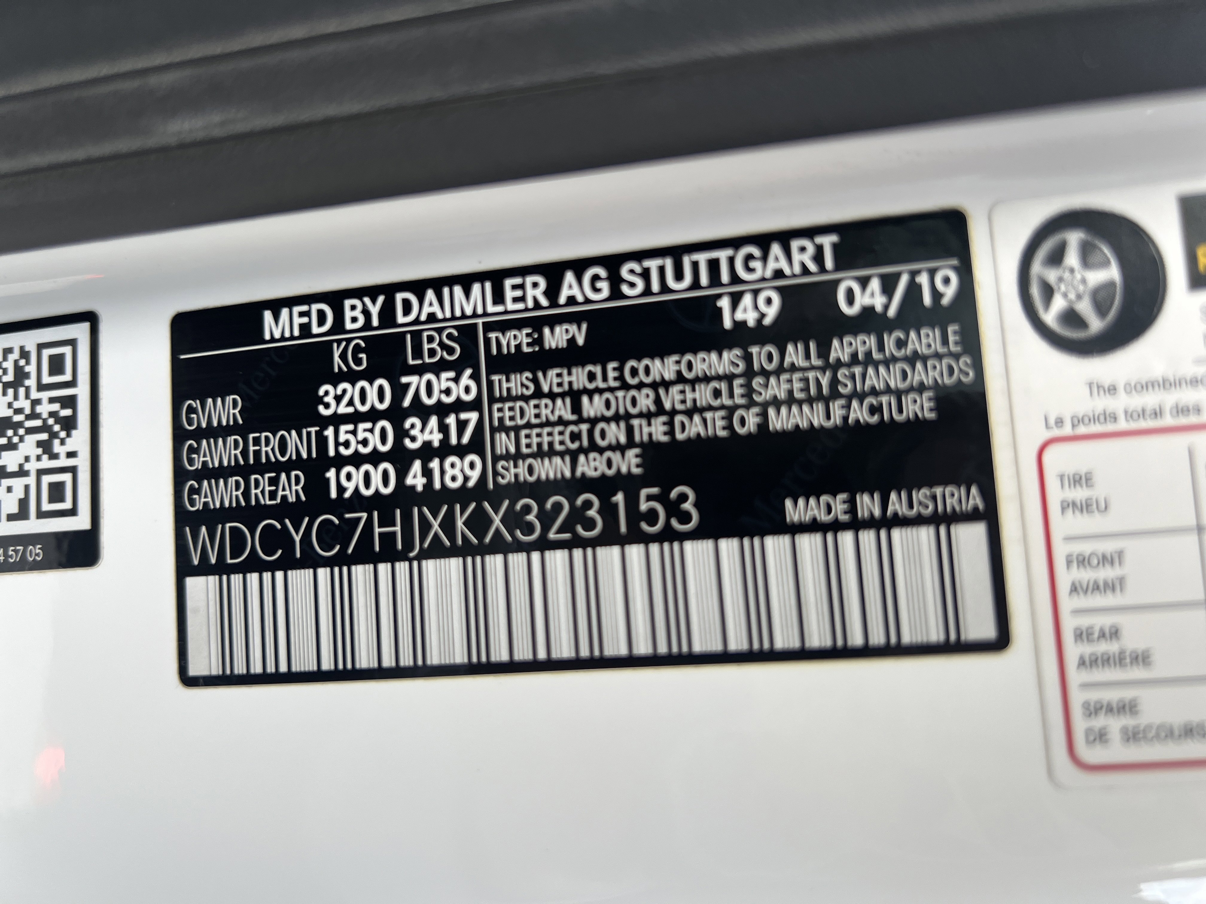 Certified 2019 Mercedes-Benz G 63 AMG 4MATIC image 23