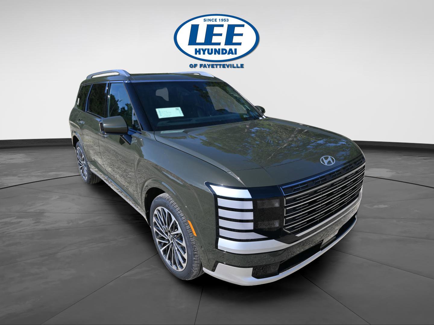 New 2026 Hyundai Palisade Calligraphy