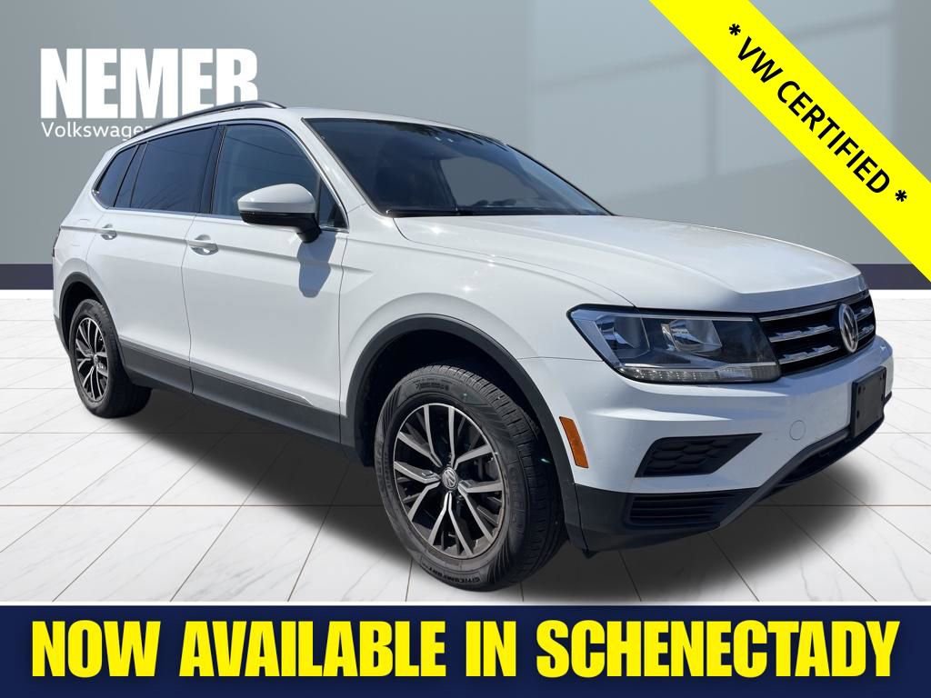 Used 2021 Volkswagen Tiguan SE AWD/4WD image 11