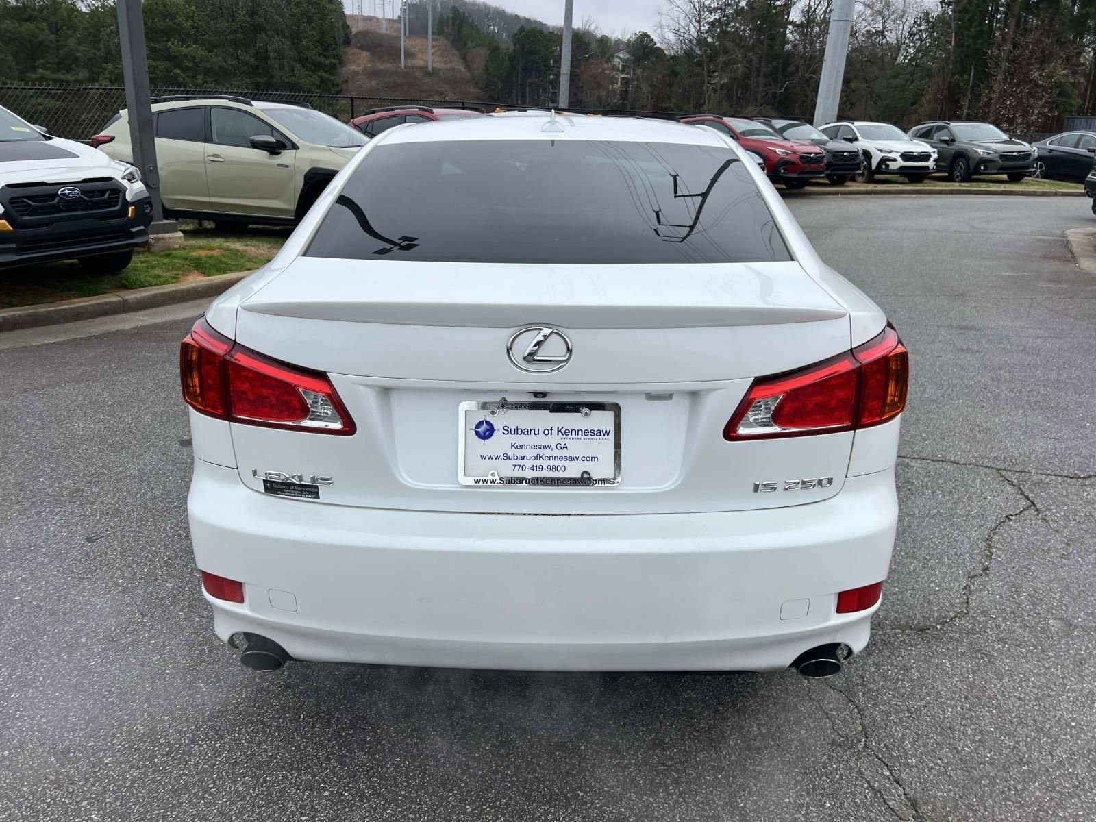 Used 2009 Lexus IS 250 image 6