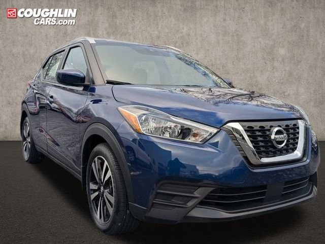 Certified 2020 Nissan Kicks SV