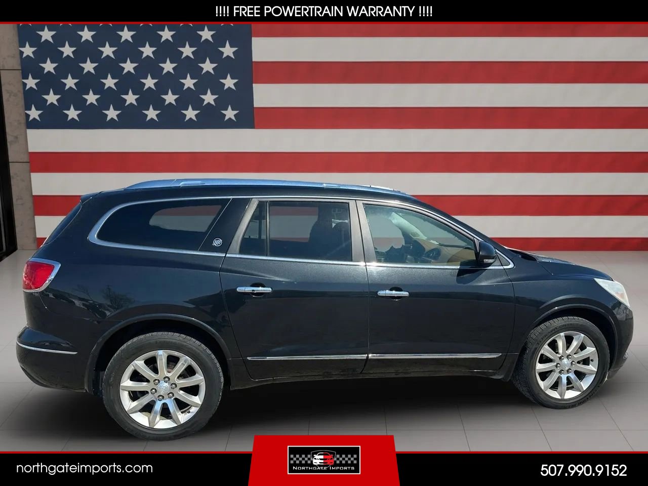 Used 2014 Buick Enclave Premium FWD image 3