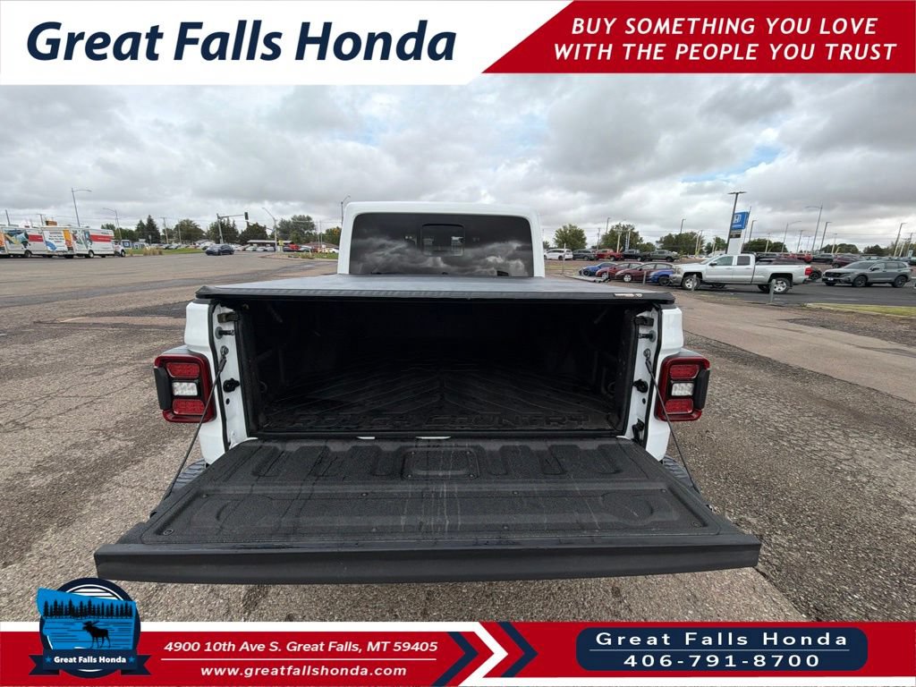 Used 2021 Jeep Gladiator Rubicon w/ Uconnect 4C Nav & Sound Group AWD/4WD image 23