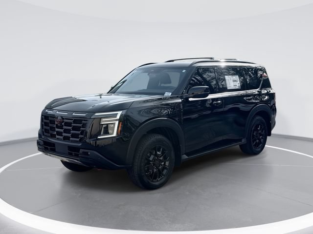 New 2026 Nissan Armada PRO-4X w/ Captain's Chari Seat Package video 1