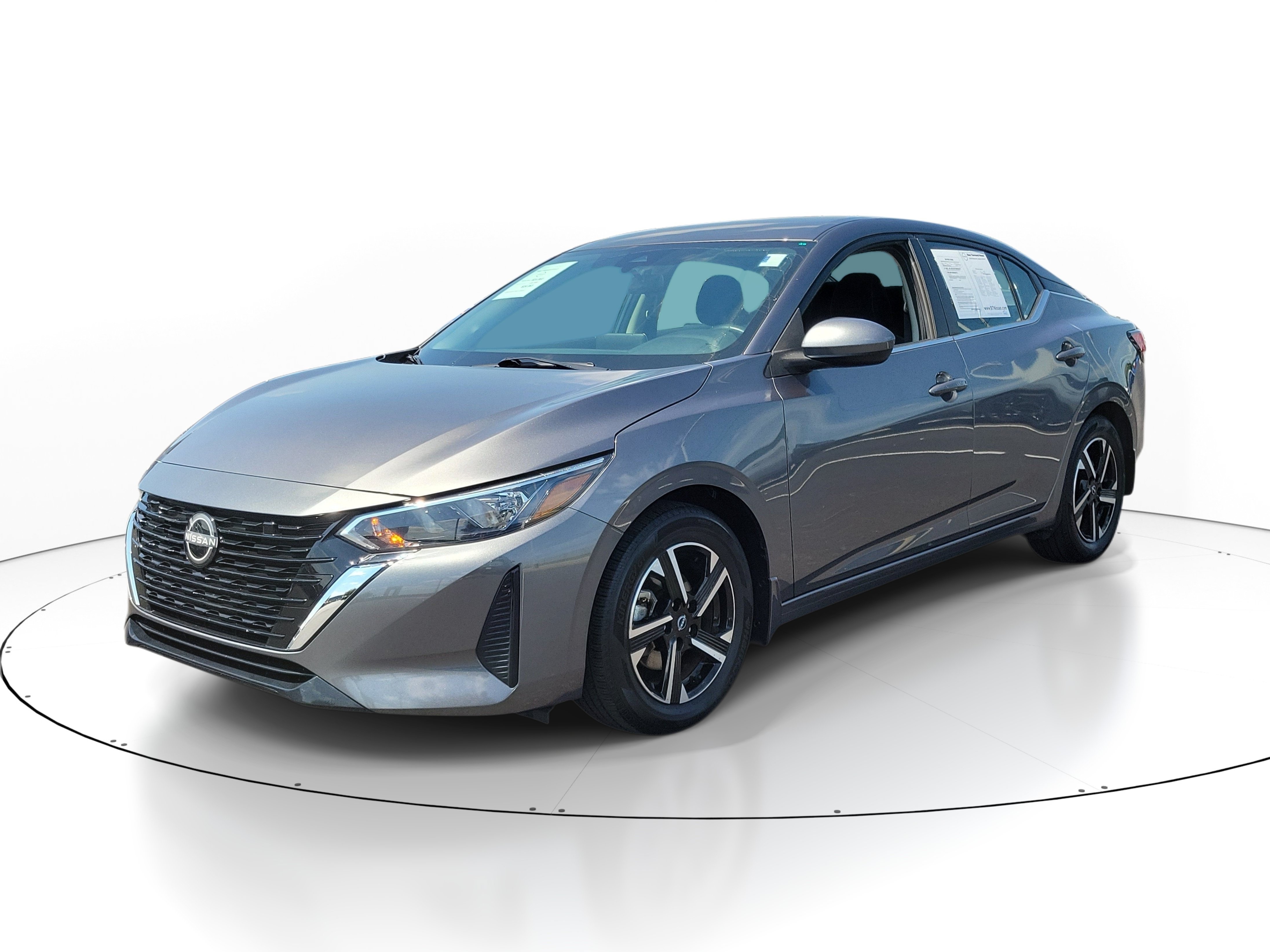 Certified 2024 Nissan Sentra SV w/ All-Weather Package FWD image 2