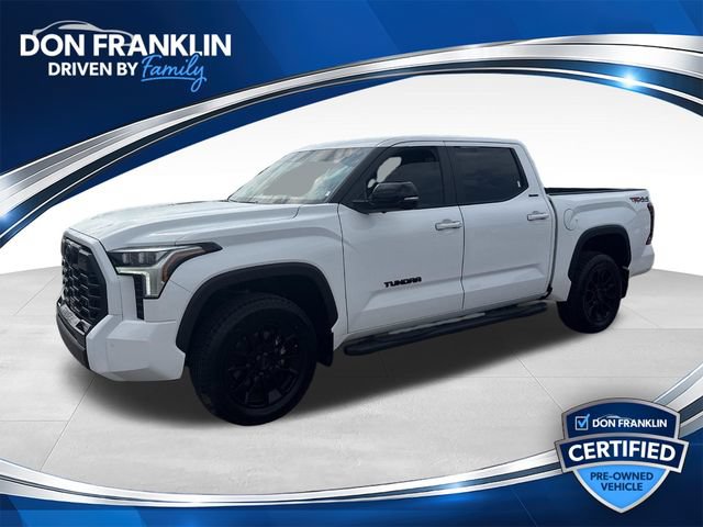 Used 2026 Toyota Tundra Limited w/ TRD Off-Road Package