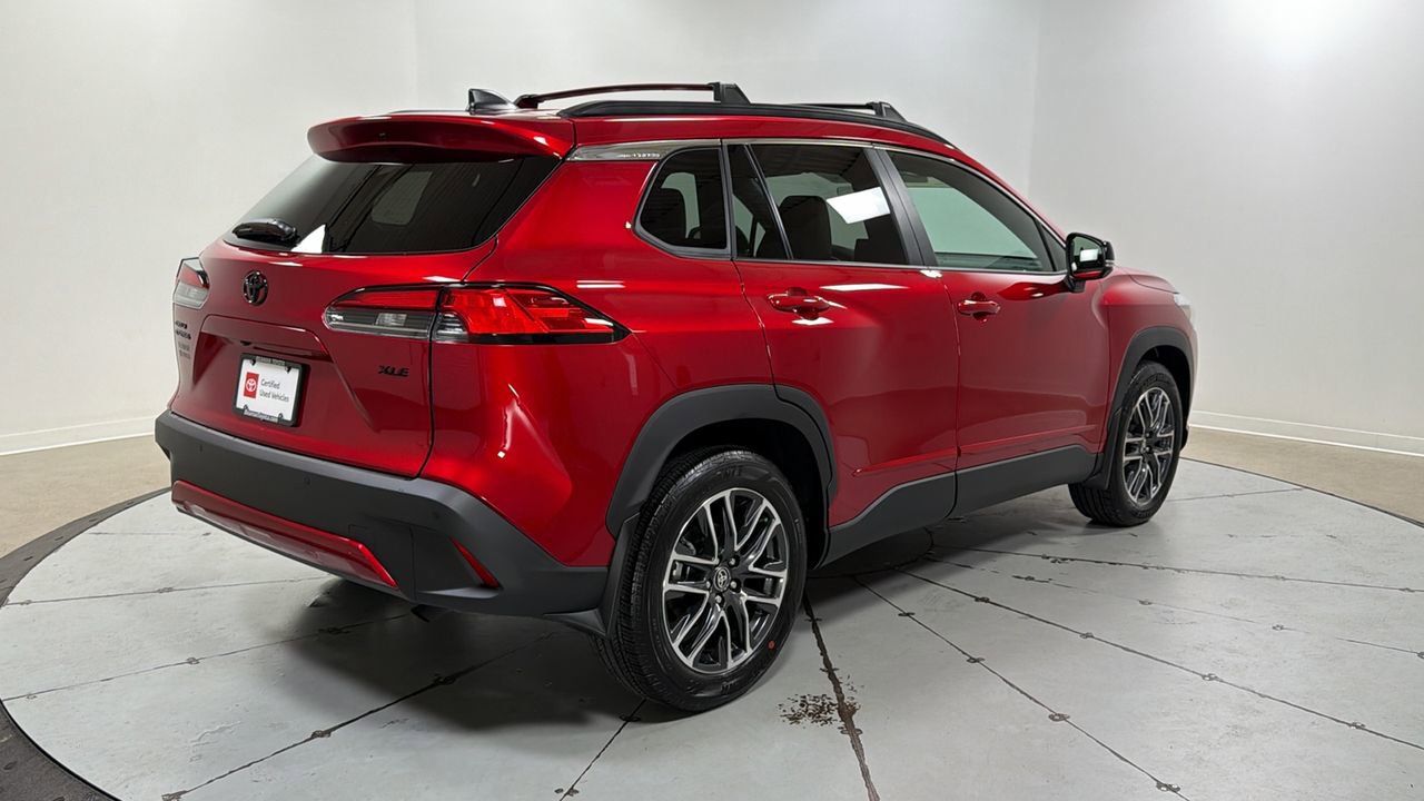 Certified 2026 Toyota Corolla Cross XLE w/ Convenience Package image 5