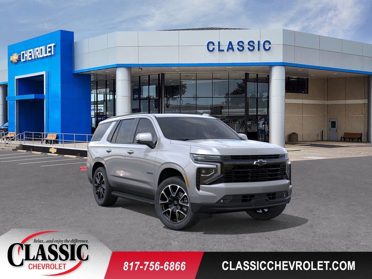 New 2026 Chevrolet Tahoe RST image 1