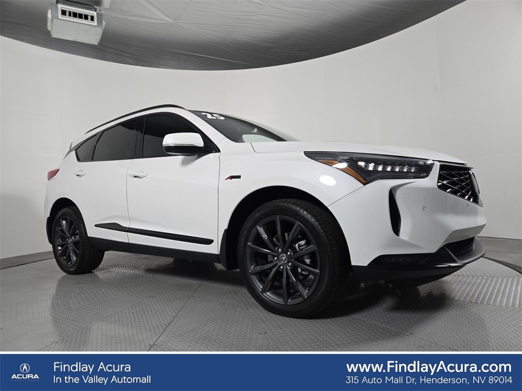 Used 2025 Acura RDX A-Spec