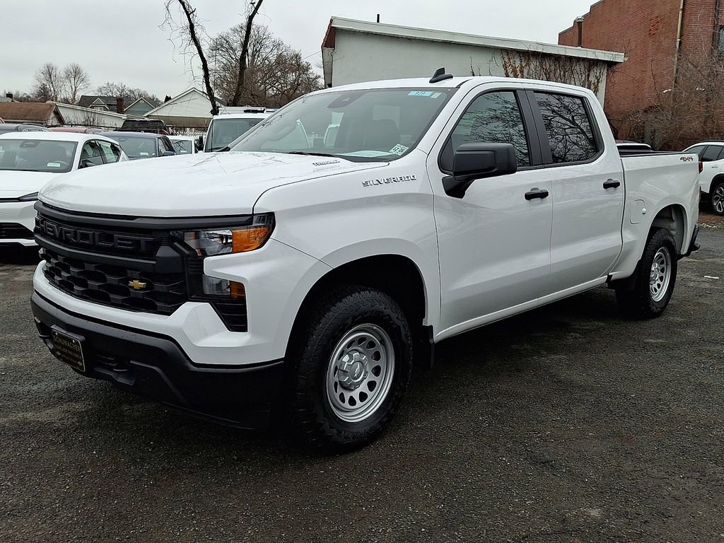 Used 2026 Chevrolet Silverado 1500 W/T w/ WT Value Package image 4