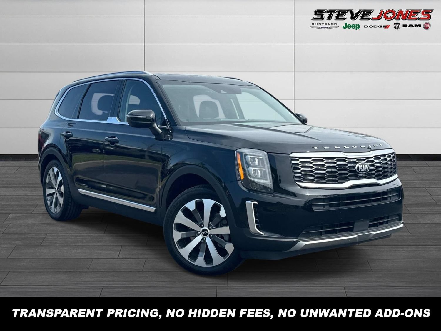 Used 2021 Kia Telluride EX w/ EX Premium Package