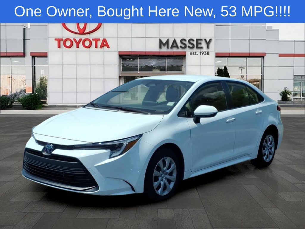 Used 2024 Toyota Corolla LE
