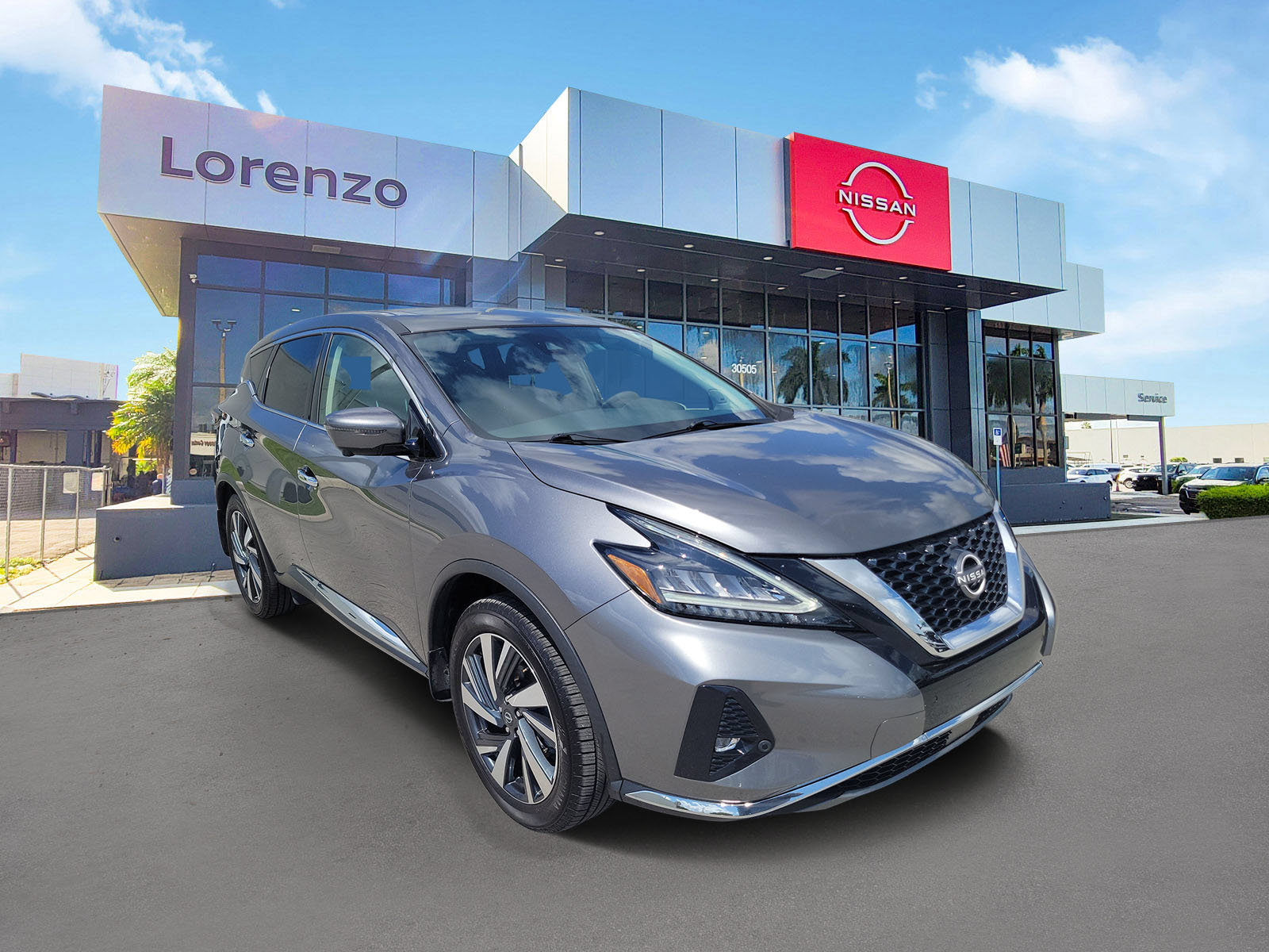 Used 2023 Nissan Murano SL w/ SL Moonroof Package FWD image 3