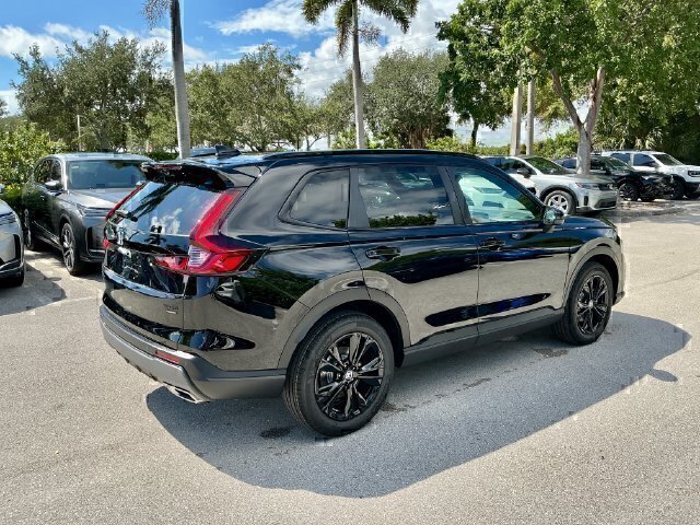 New 2027 Honda CR-V Sport Touring image 9