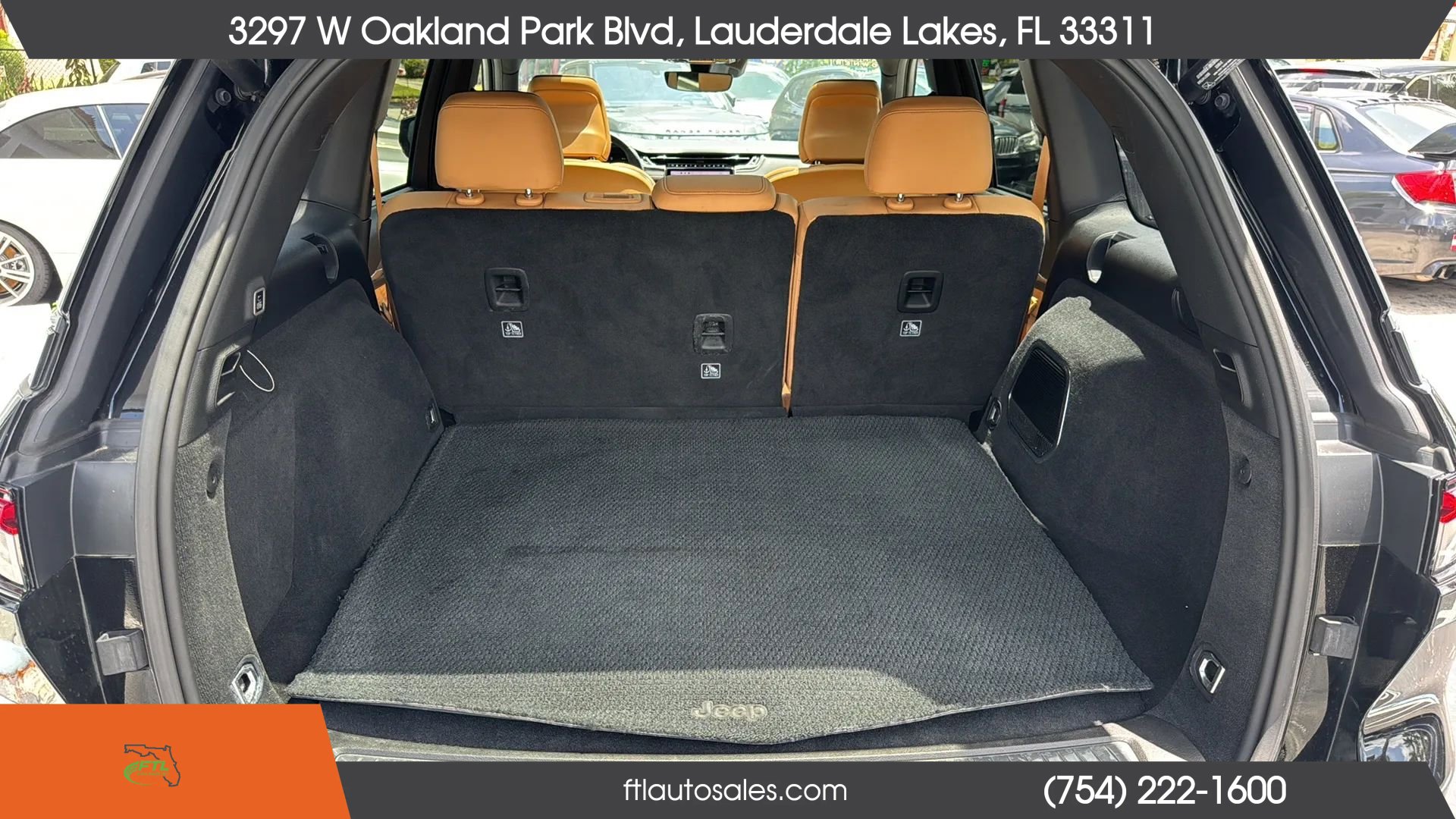 Used 2022 Jeep Grand Cherokee Summit w/ Luxury Tech Group V AWD/4WD image 58