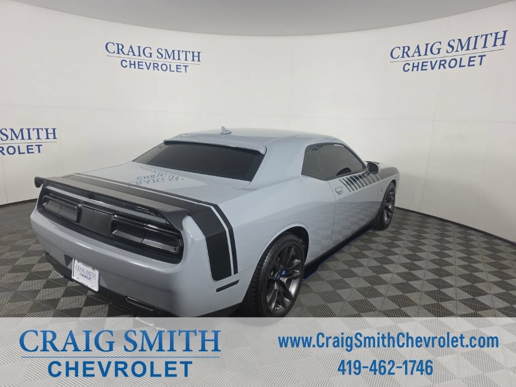 Used 2021 Dodge Challenger R/T Scat Pack RWD image 5