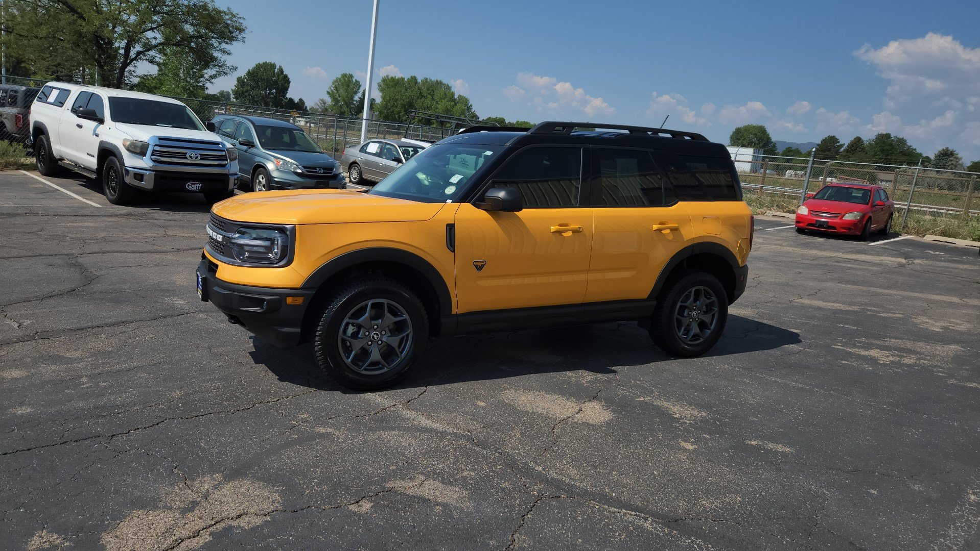 Certified 2023 Ford Bronco Sport Badlands w/ Premium Package AWD/4WD image 4