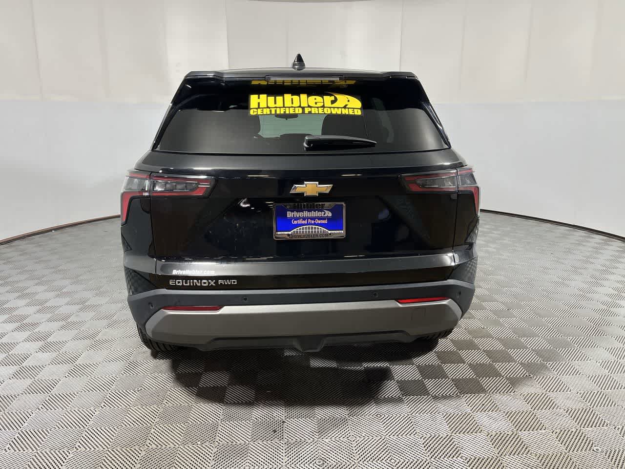 Used 2026 Chevrolet Equinox LT AWD/4WD image 7