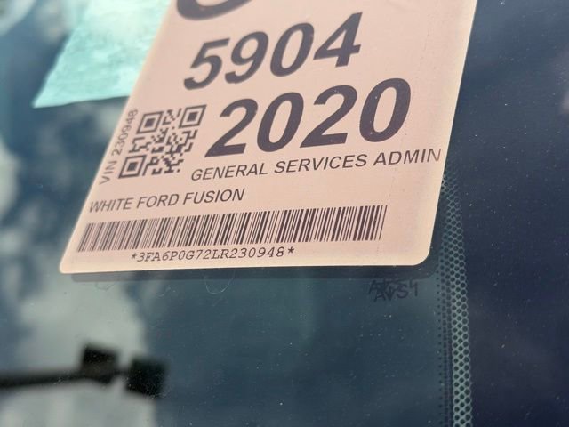 Used 2020 Ford Fusion S FWD image 10
