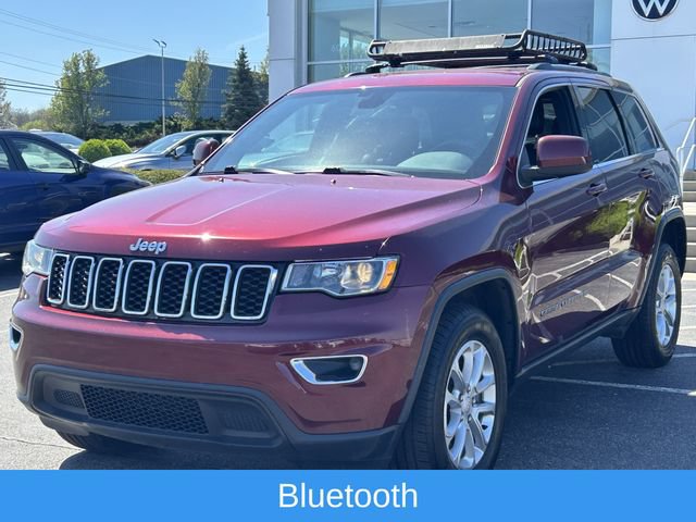 Used 2021 Jeep Grand Cherokee Laredo X AWD/4WD image 3