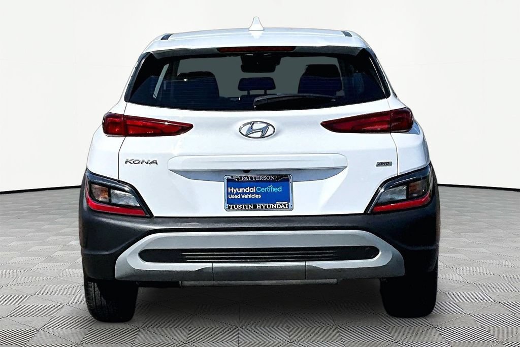 Certified 2022 Hyundai Kona SE AWD/4WD image 4