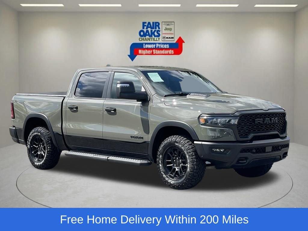 Used 2026 RAM 1500 Rebel w/ Rebel Level 2 Equipment Group