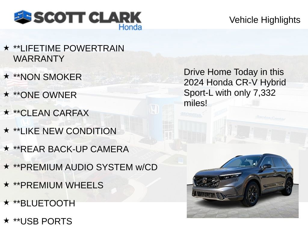 Used 2024 Honda CR-V Sport-L image 11