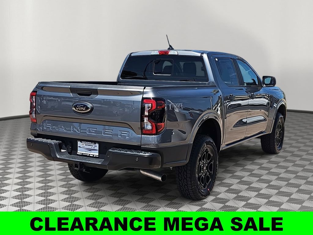 New 2025 Ford Ranger XLT w/ Equipment Group 301A High image 3