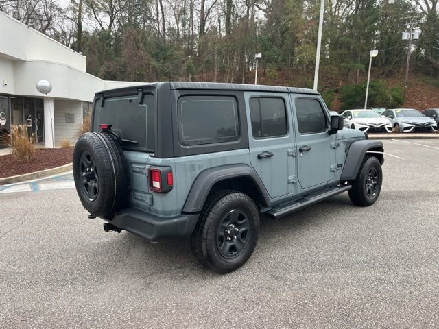 Used 2025 Jeep Wrangler Sport image 3