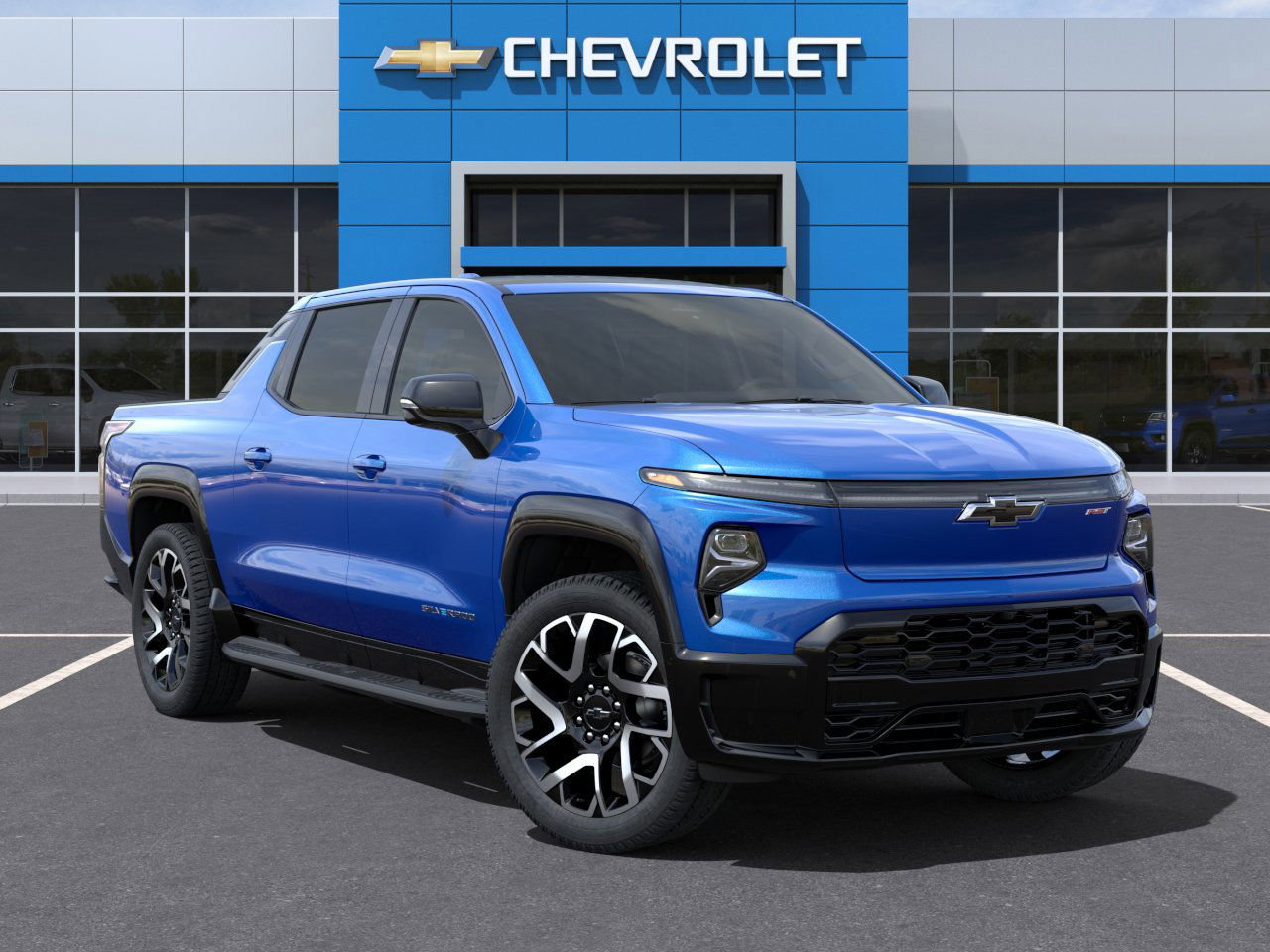New 2025 Chevrolet Silverado EV RST image 7