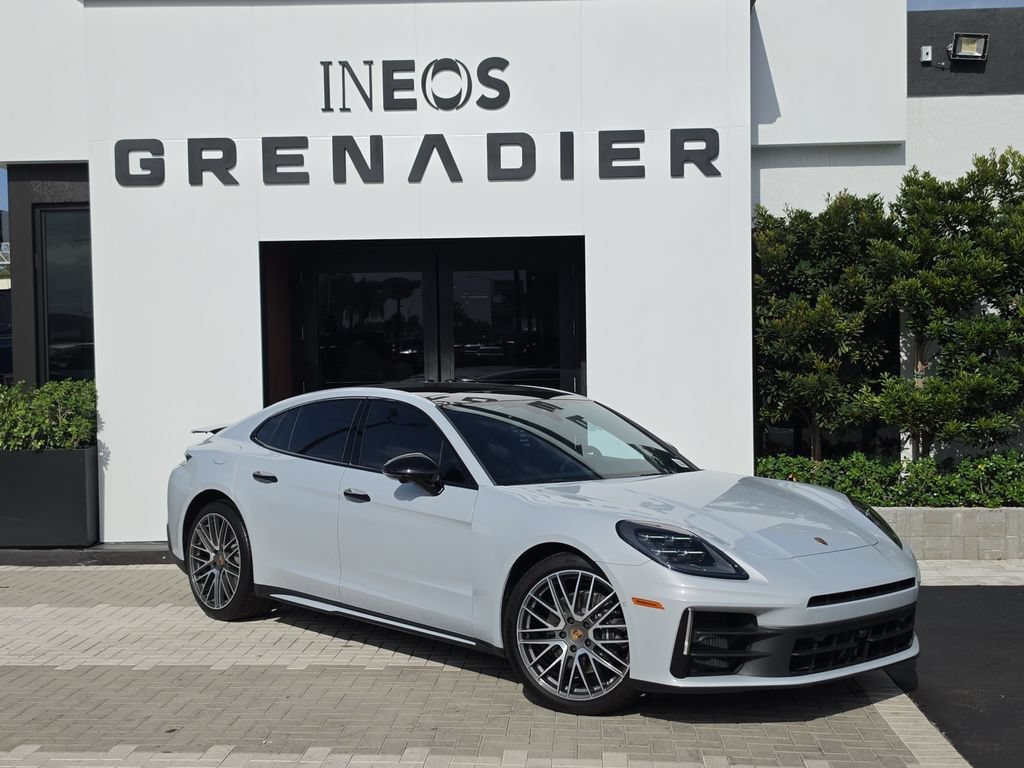 Used 2024 Porsche Panamera w/ Premium Package