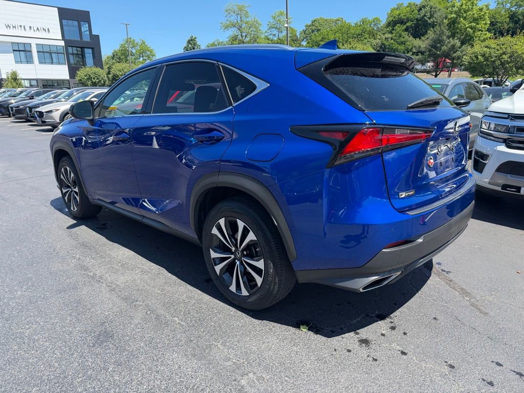 Used 2021 Lexus NX 300 F Sport w/ F Sport Premium Package AWD/4WD image 2