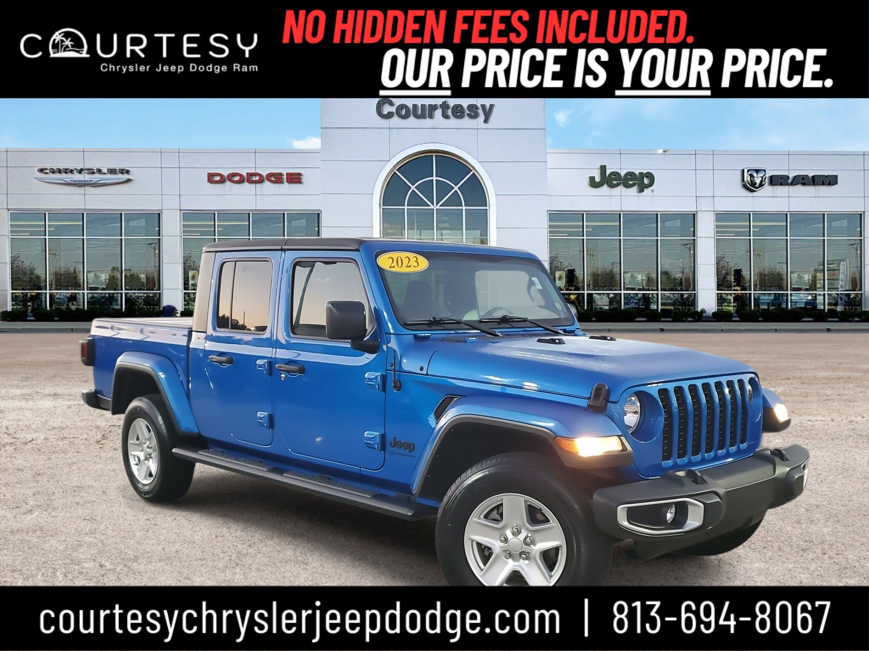 Used 2023 Jeep Gladiator Sport