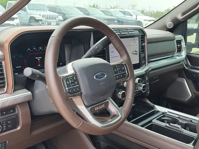 Used 2024 Ford F350 King Ranch AWD/4WD image 16