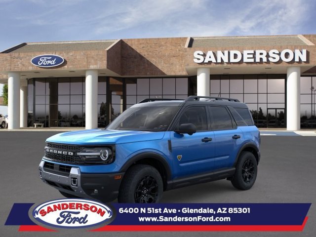 New 2026 Ford Bronco Sport Badlands w/ Sasquatch Badlands Package
