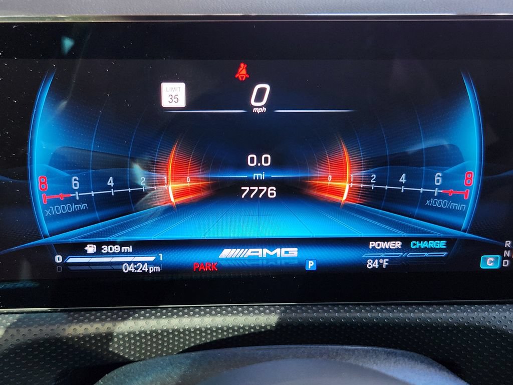 Used 2025 Mercedes-Benz CLA 35 AMG 4MATIC image 14