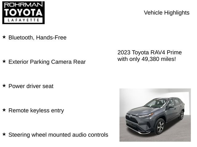 Used 2023 Toyota RAV4 SE AWD/4WD image 7