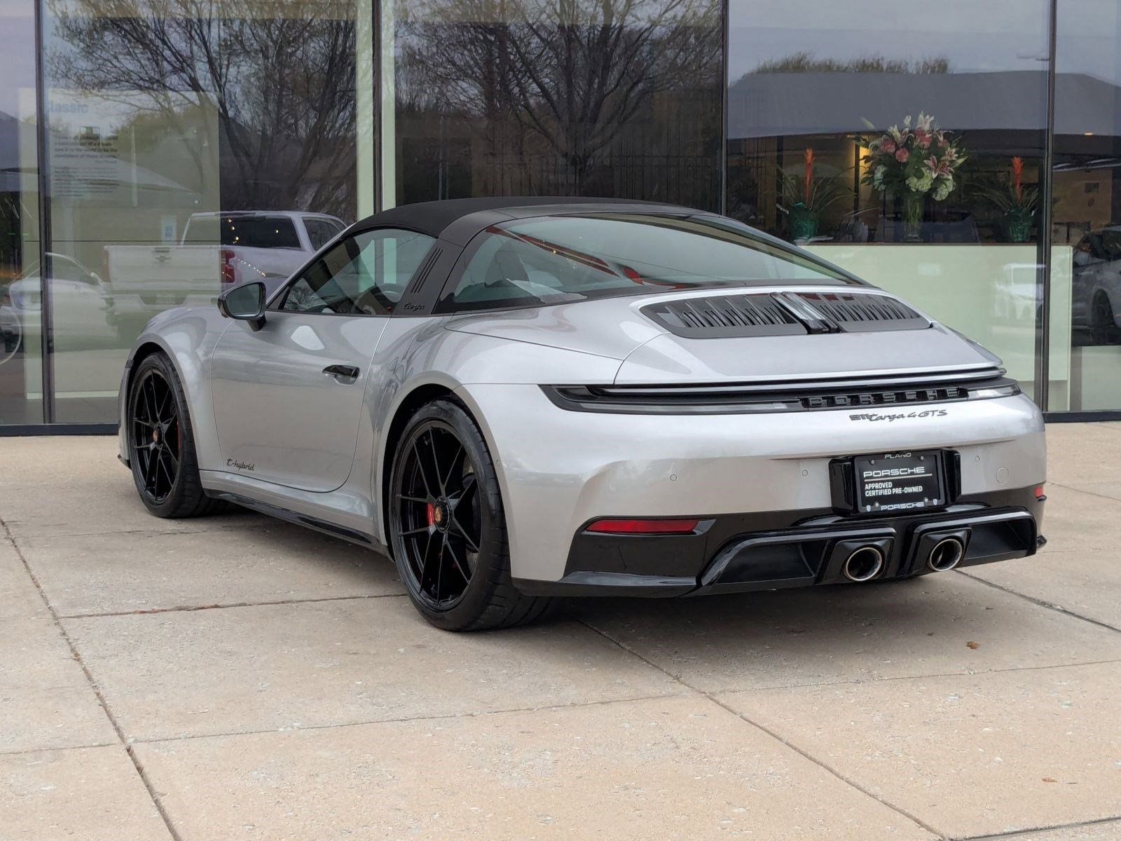 Certified 2026 Porsche 911 Targa 4 GTS image 3