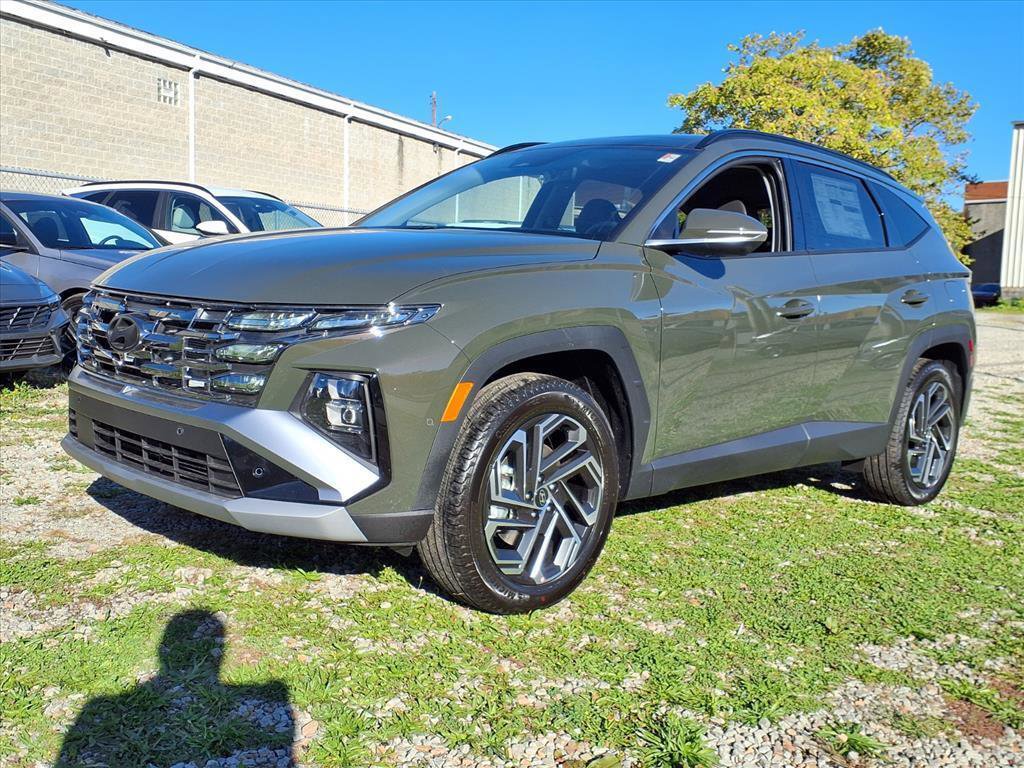 New 2026 Hyundai Tucson Limited image 1
