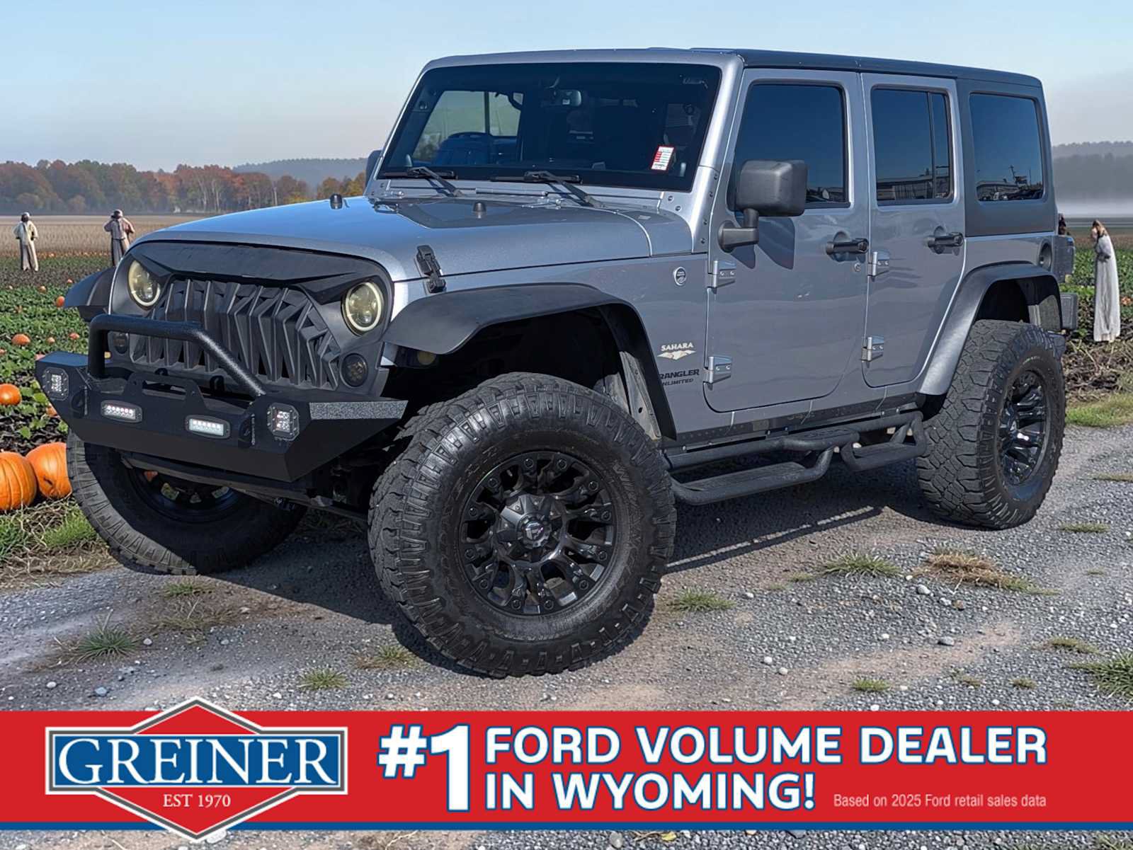 Used 2013 Jeep Wrangler Unlimited Sahara w/ Connectivity Group