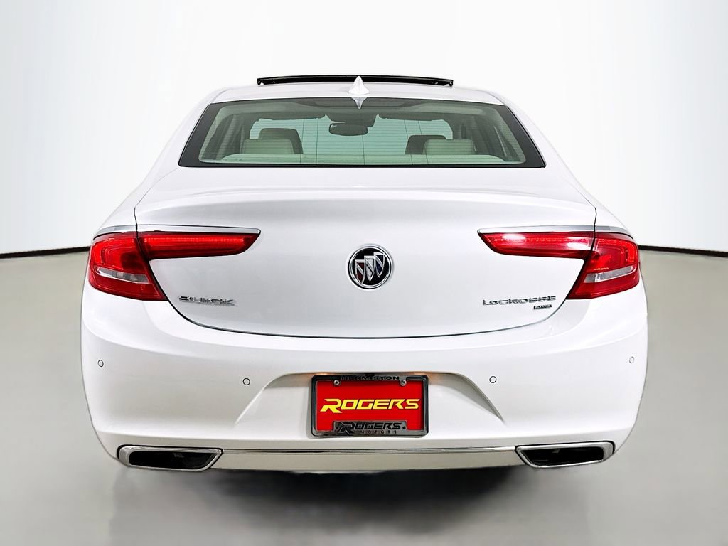 Used 2017 Buick LaCrosse Premium w/ Driver Confidence Package #2 AWD/4WD image 7