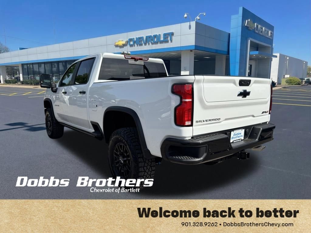 New 2026 Chevrolet Silverado 2500 ZR2 image 5