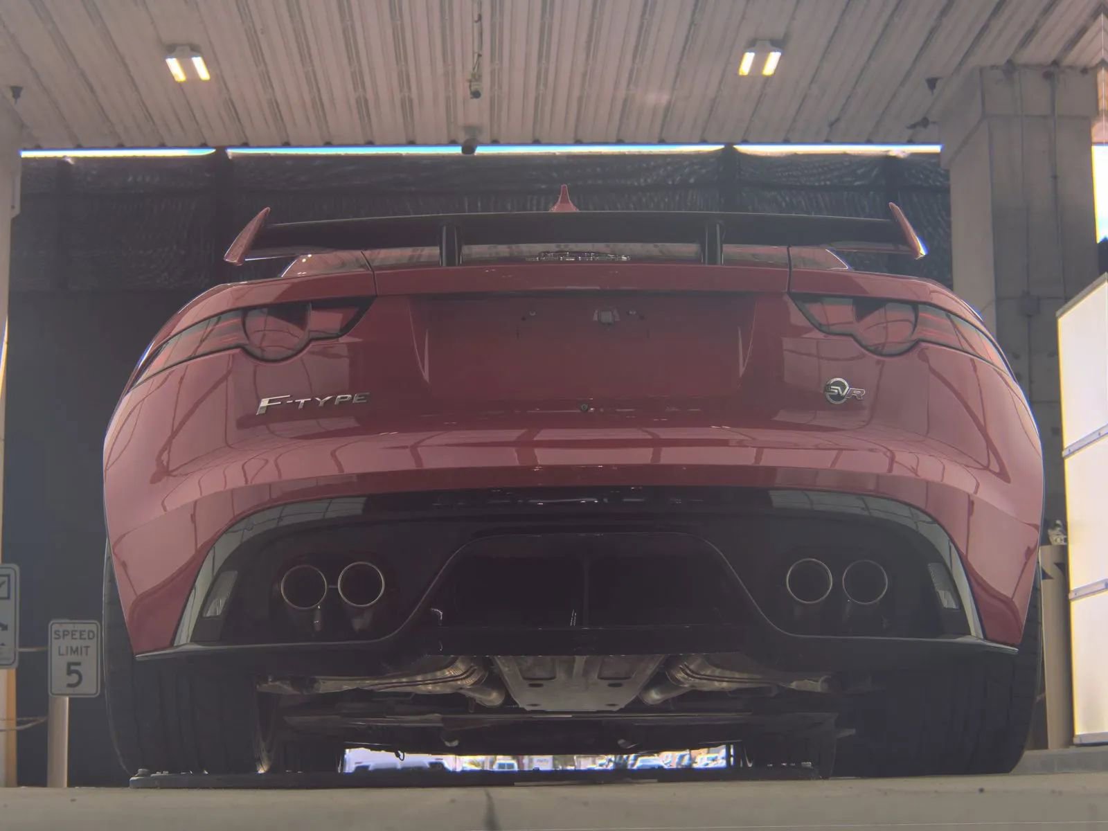 Used 2020 Jaguar F-TYPE SVR AWD/4WD image 8