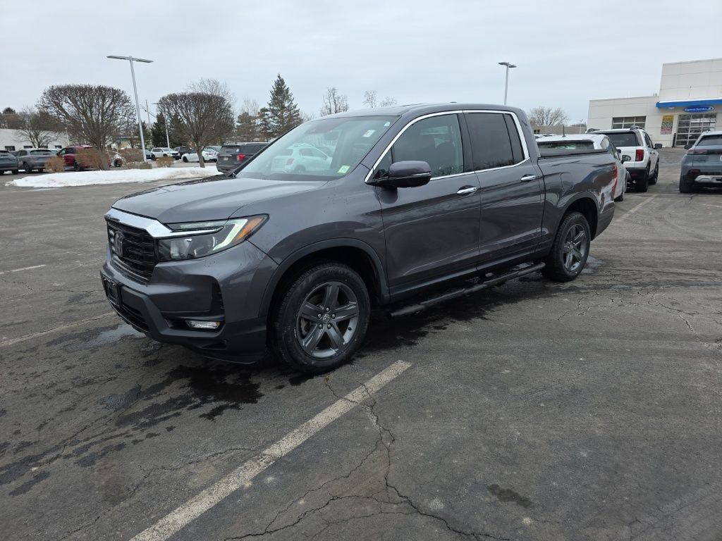 Used 2022 Honda Ridgeline RTL-E image 3
