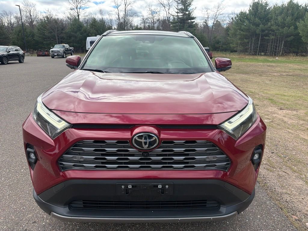 Used 2024 Toyota RAV4 Limited w/ Advanced Technology Package AWD/4WD image 2