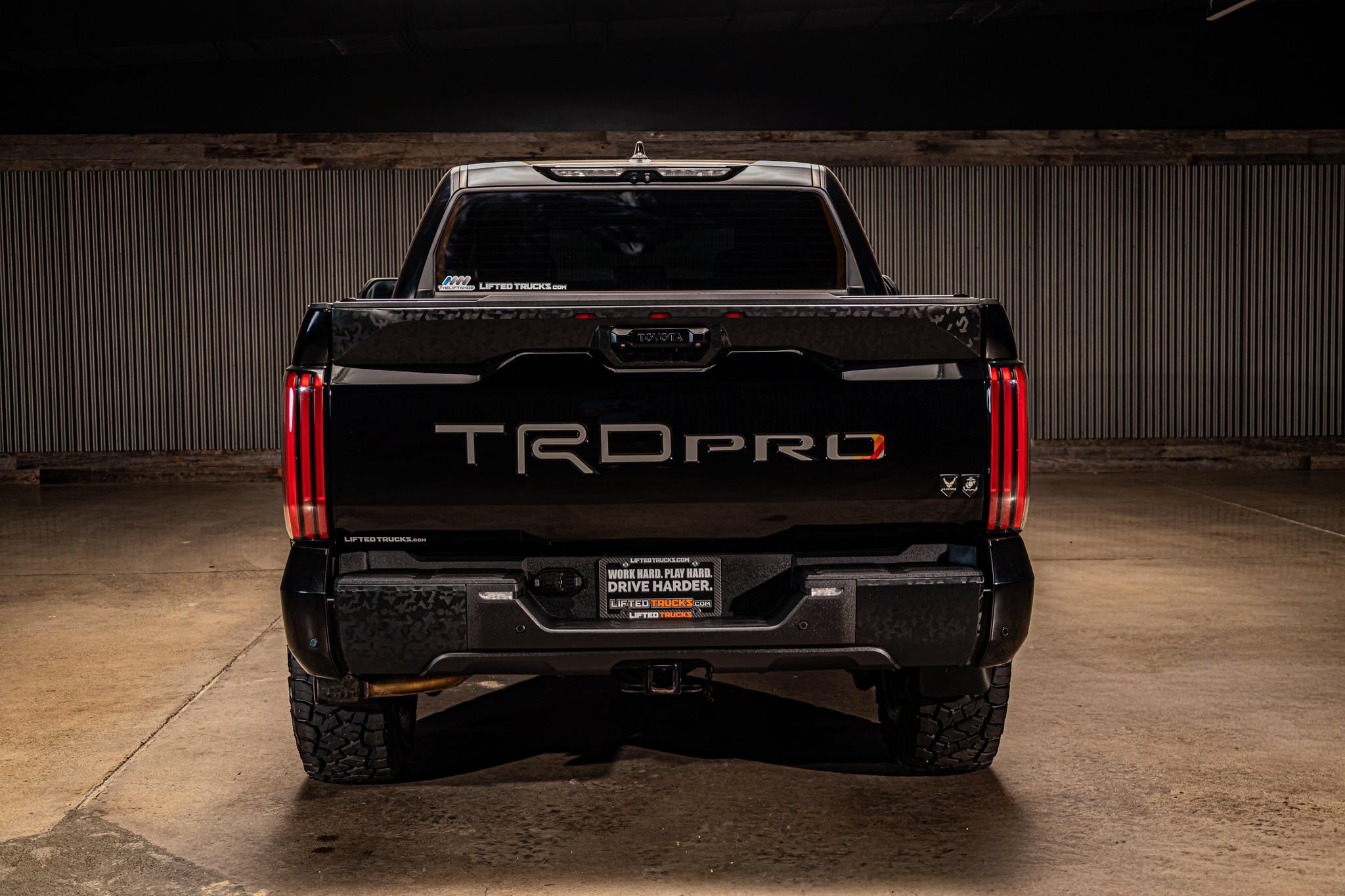 Used 2022 Toyota Tundra TRD Pro AWD/4WD image 8
